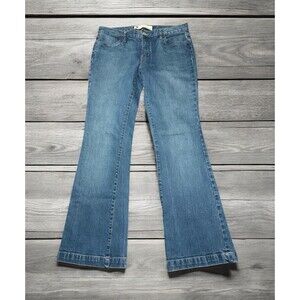 Gap Long & Lean Stretch Flare Jeans Womens Size 10 R